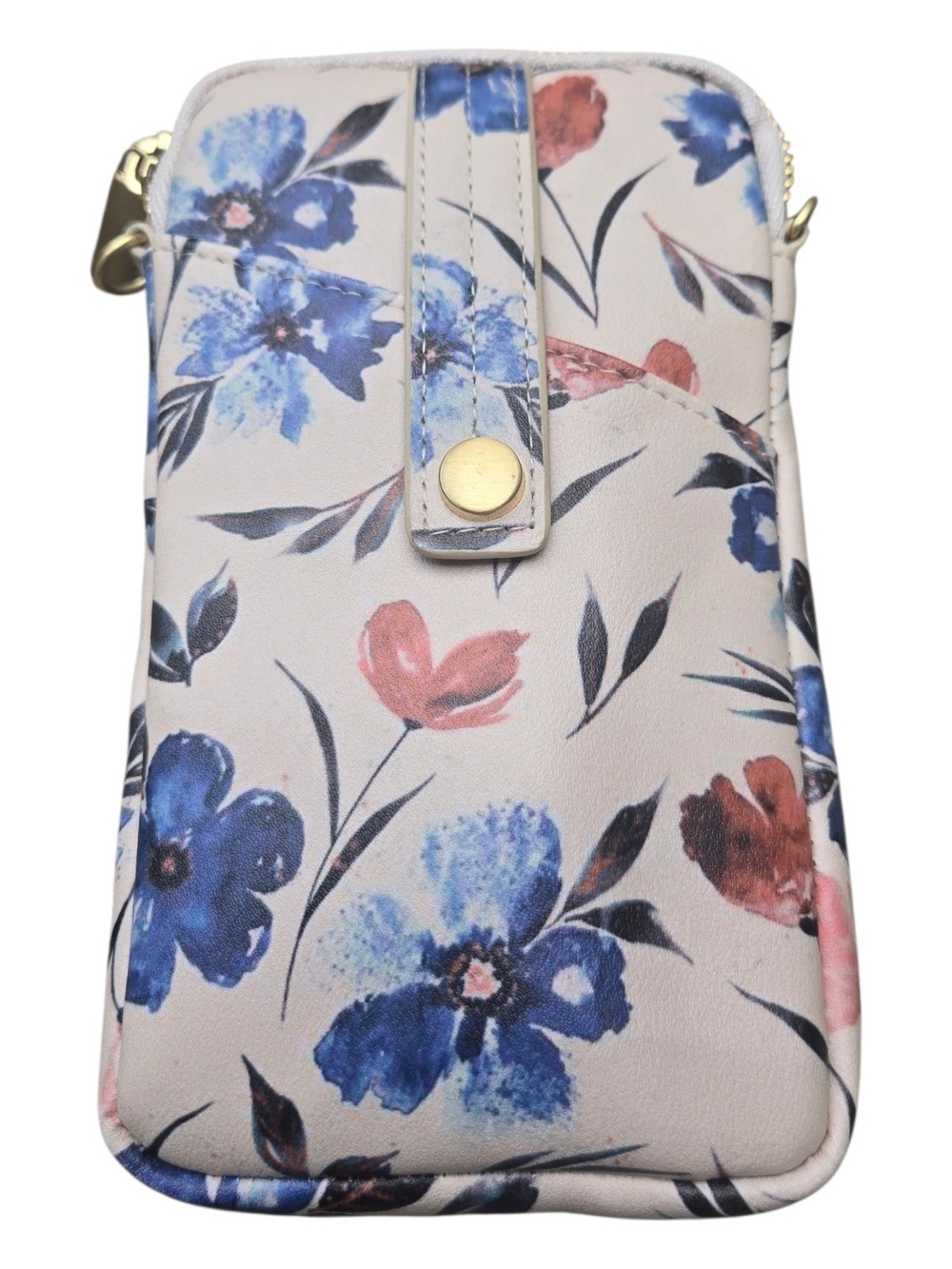 Crossbody Phone Pouch With Coin Wallet